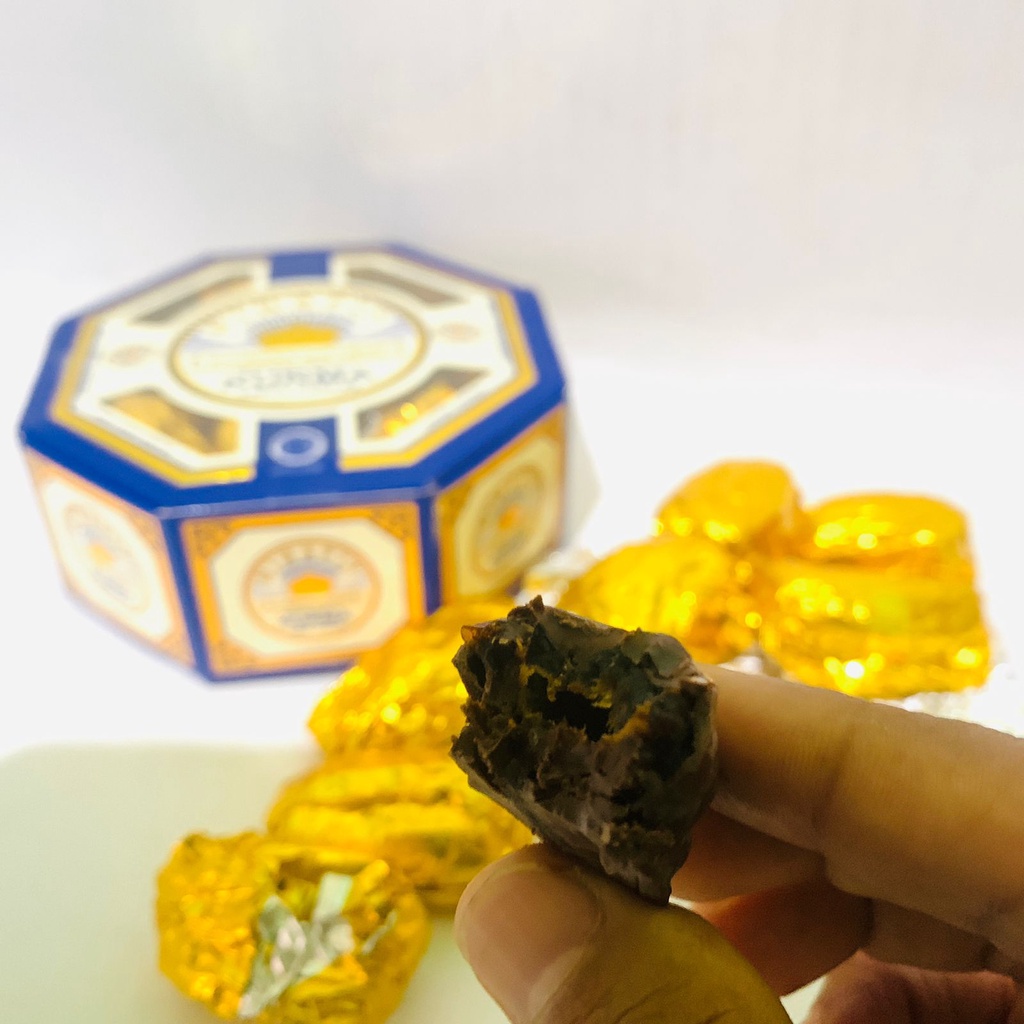 

ADY78 KURMA LAPIS COKLAT BIN AFIF isi 20pc KurCok Cokelat Korma Chocolate Dates Binafif CokKur