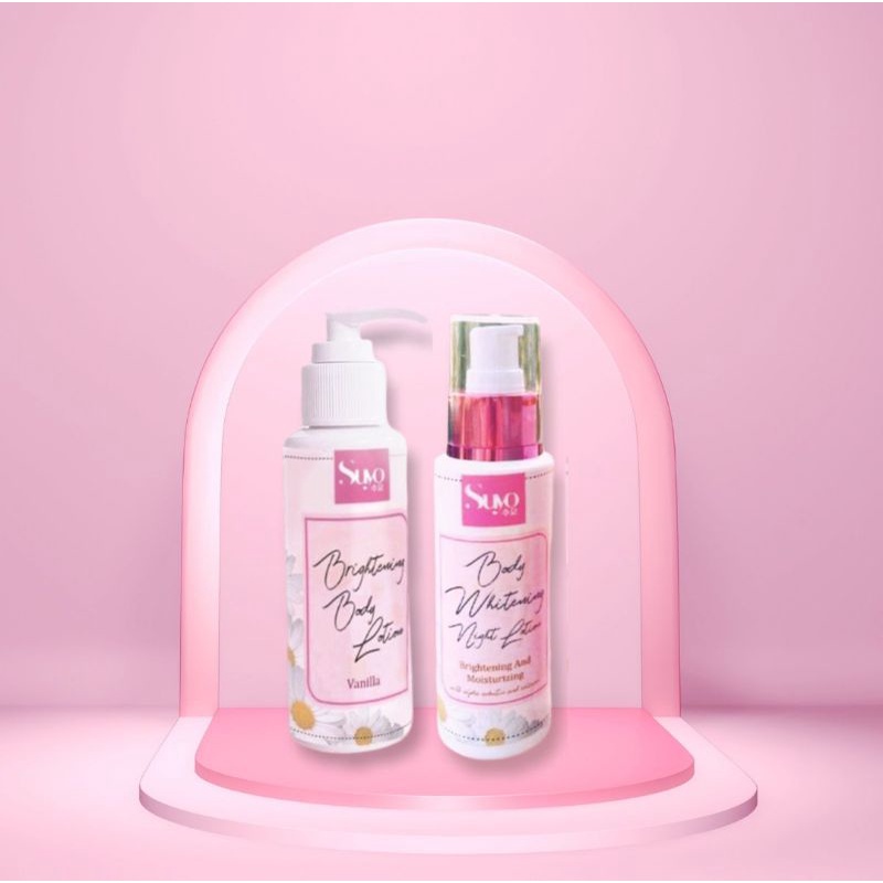 HANDBODY SUYO PAKET EXTRA WHITE MEMUTIHKAN