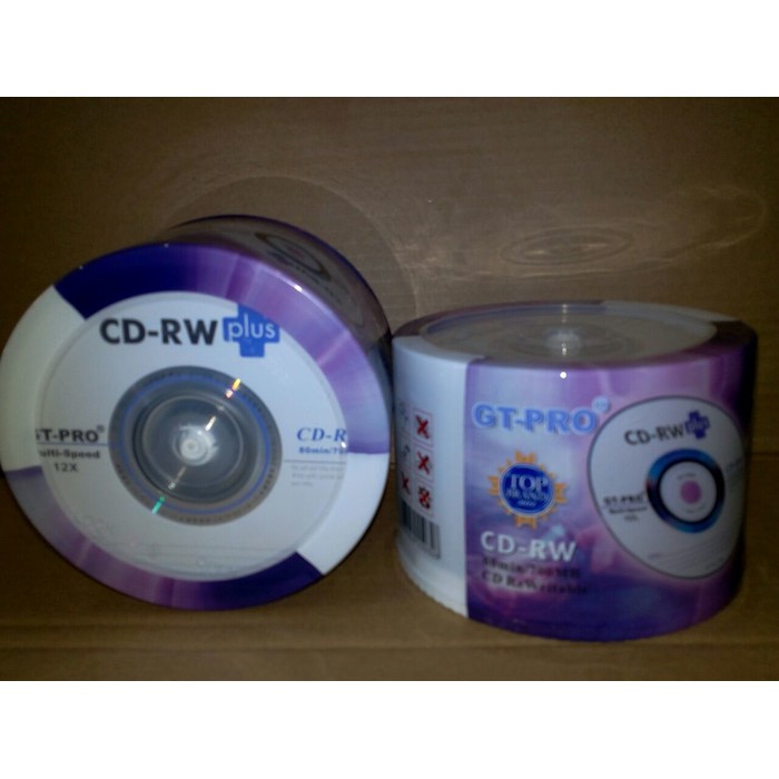 CDRW GT pro / CD-RW Plus GT-PRO 12X / CDRW GTPRO 700MB