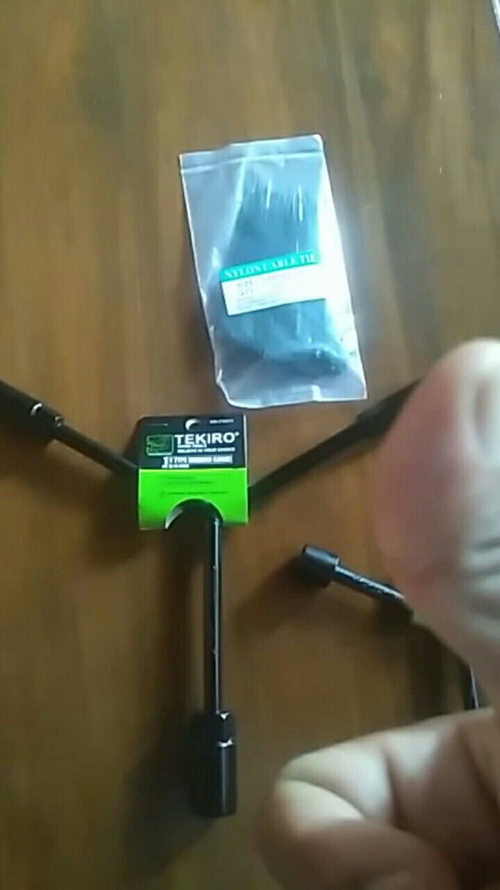 Tekiro Kunci Y Panjang 12-14-17 Original