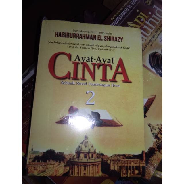 Novel ayat ayat cinta 2