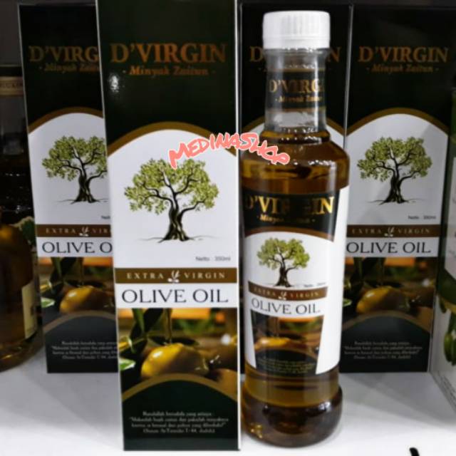 

Minyak Zaitun DVirgin 350ml Extra Virgin Olive Oil