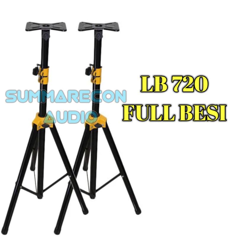 STAND SPEAKER 15 INCH 12 INCH LB 720 FULL BESI 1SET