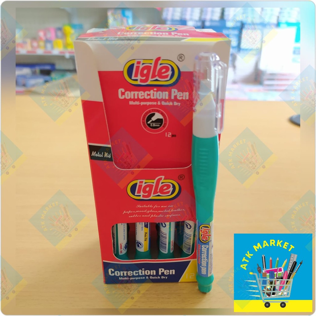 

Tipe Ex / Tip X / Correction Tape / Stipo Igle-280