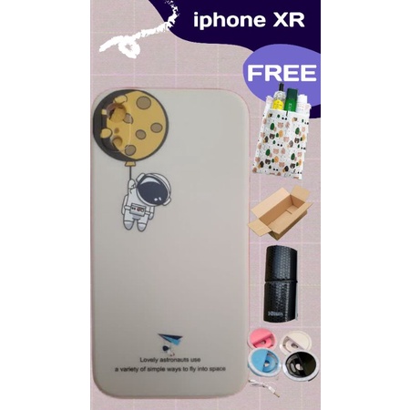 Soft Case iphone iphone XR, Motif Astronot
