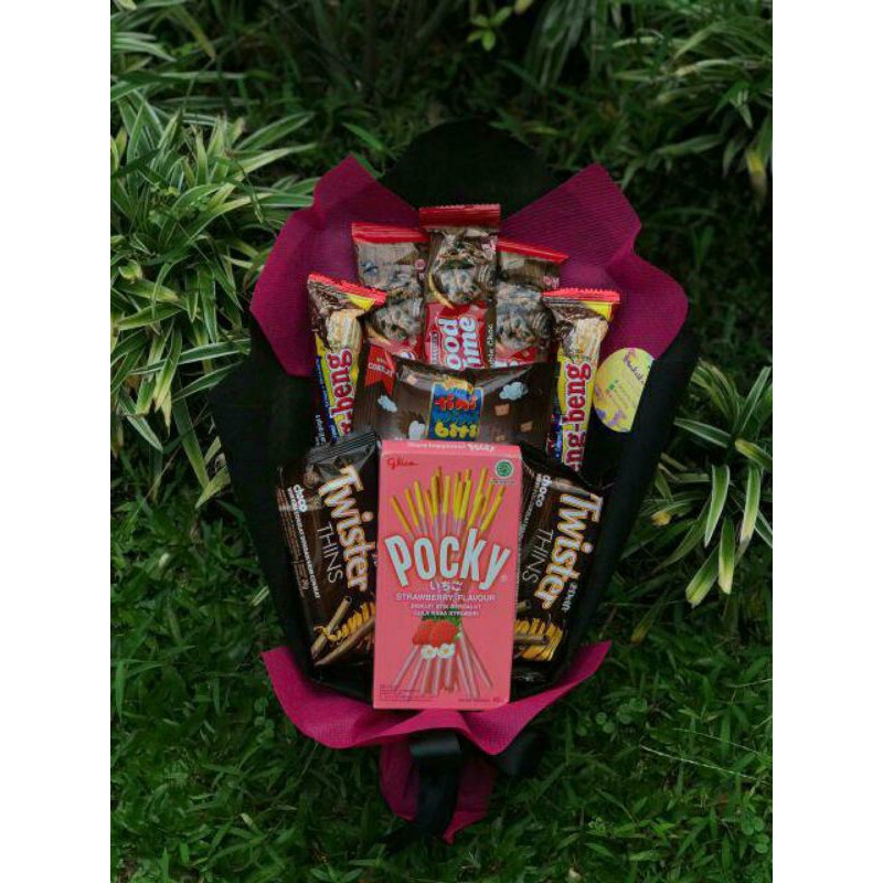 

Snack Bucket/murah/aman/wisuda