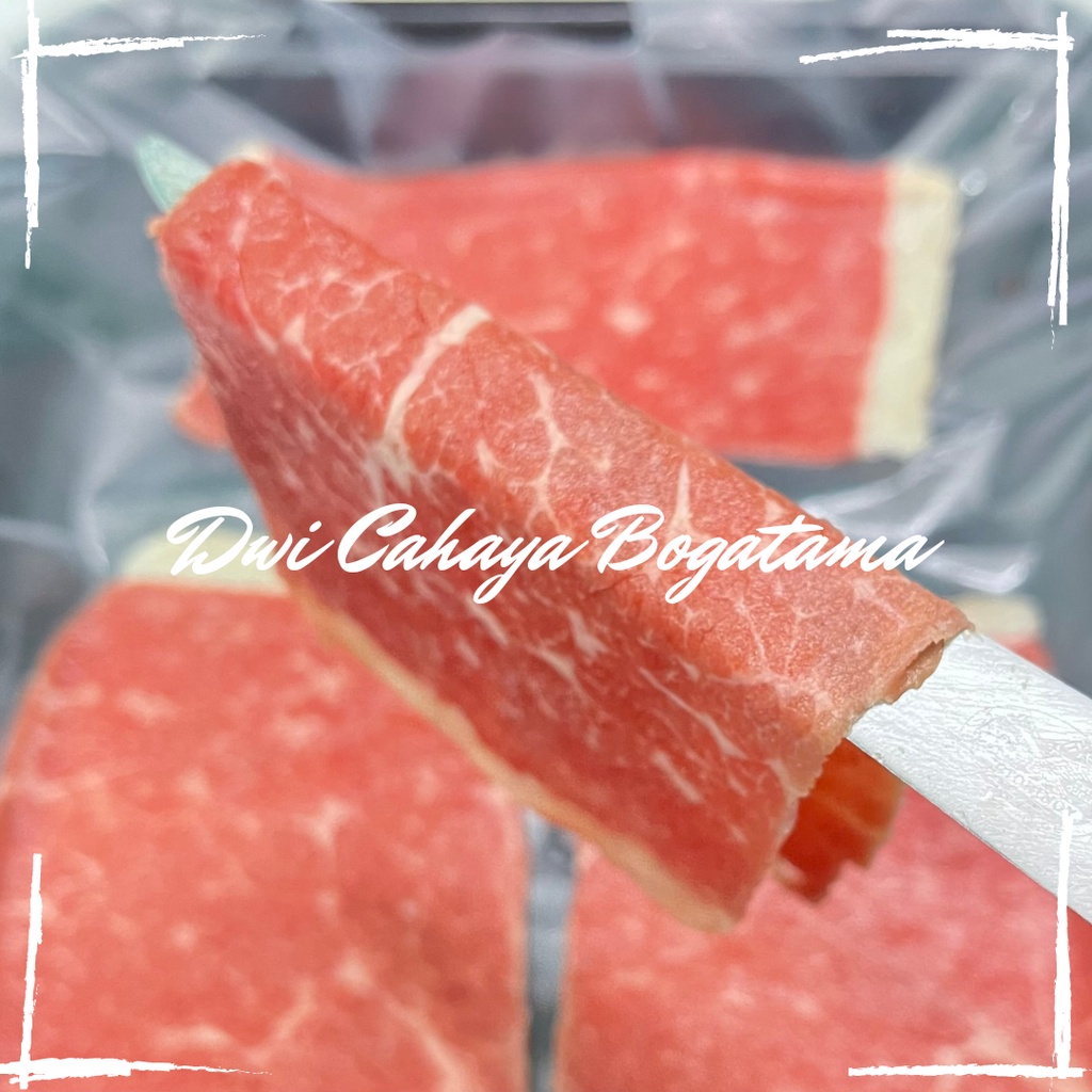 

Beef wagyu slice premium MB 5 500gram