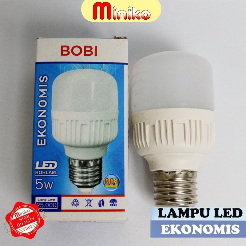 Lampu LED Ekonomis - Lampu LED Murah - Miniko