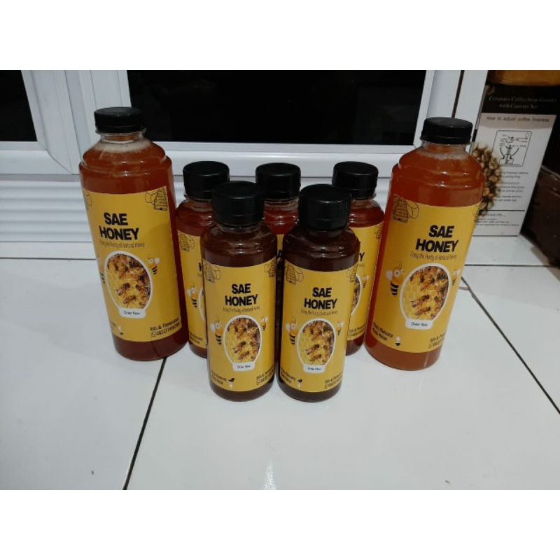 

Madu hutan Apis Dorsata