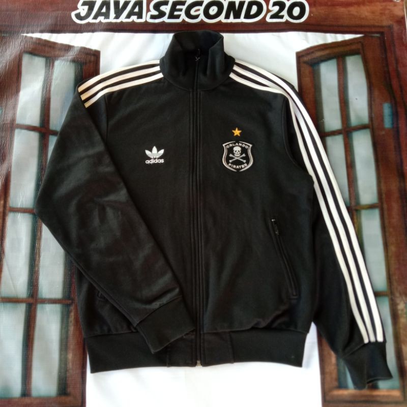 Tracktop Jacket Adidas Orlando PIRATES second original (Harga sudah NET)