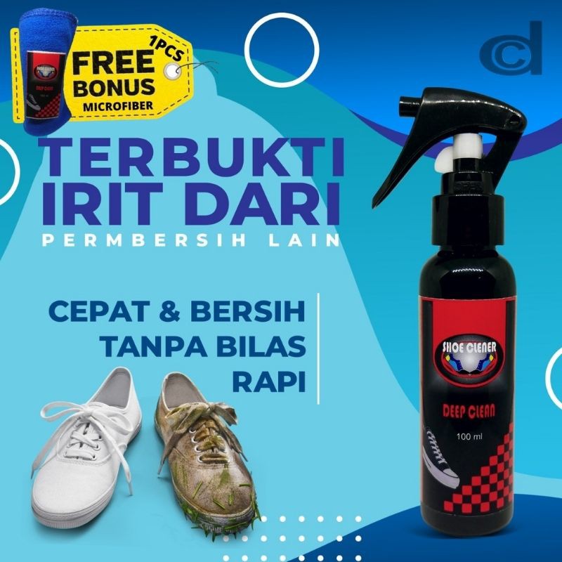 PEMBERSIH SEPATU TINGGAL SEMPROT SHOES CLEANER PEMBERSIH SEPATU SABUN SEPATU UNYELLOWING SHOES DC03