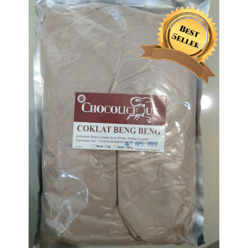 

BUBUK MINUMAN CHOCOLICIOUS CHOCO BENG-BENG