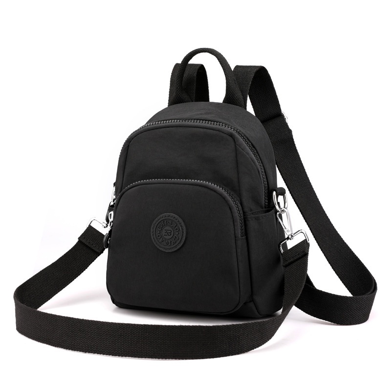 RANSEL WANITA CHIBAO TERBARU 2IN1 ORIGINAL 32#-HITAM