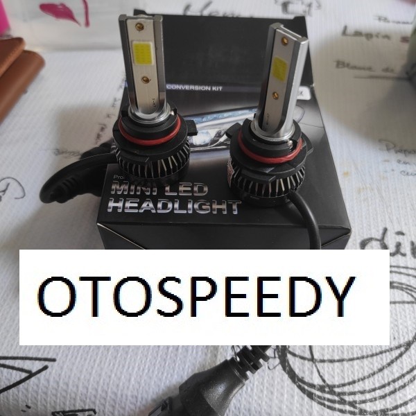 PREMIUM Lampu LED depan ER6n Lampu utama set Hi LOW ER6 naked