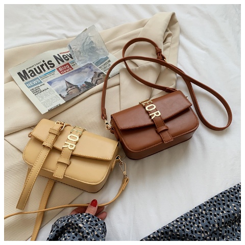 BJ31497 - BEIGE/BLACK/BROWN/YELLOW - TAS SLEMPANG SALE KULIT CASUAL ELEGAN BEST SELLER MODIS TAS WANITA FASHION IMPORT TERMURAH TERLARIS TERBARU BAGSTORE JAKARTA TAS BATAM BQ3099 LT1497 ZCJ3720