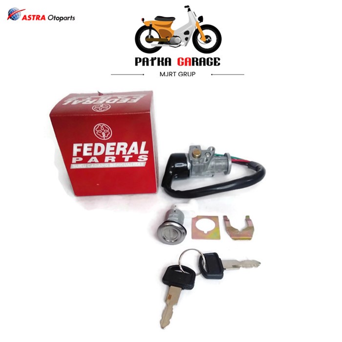 KUNCI KONTAK GRAND PRIMA ASTREA ORIGINAL FEDERAL