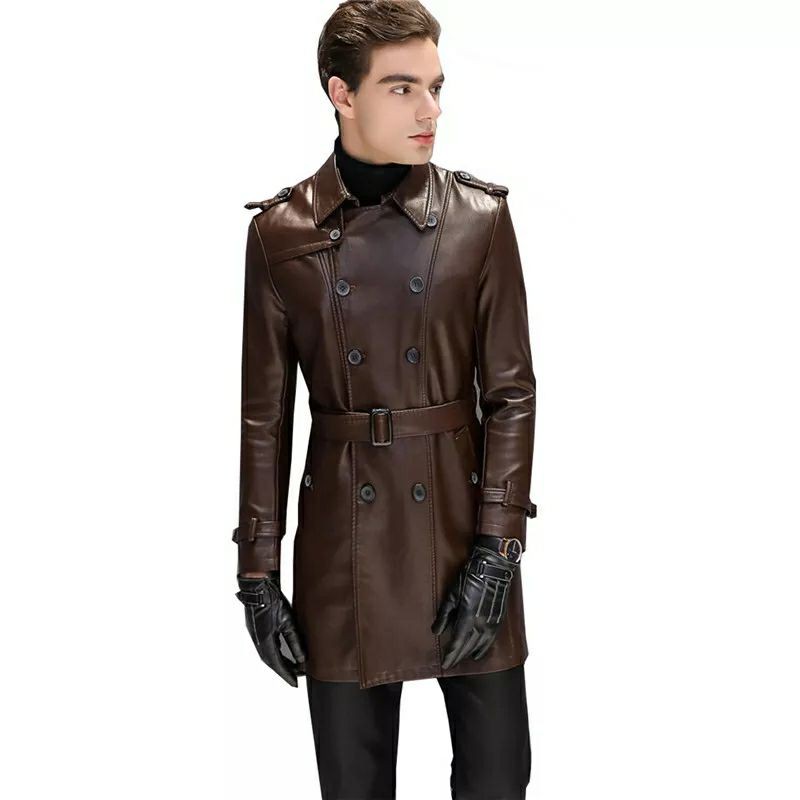 Jubah Pria semi kulit