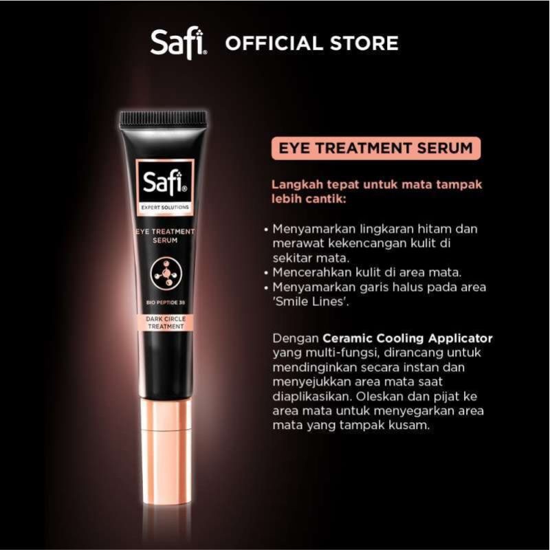 Safi Expert Solutions Eye Serum