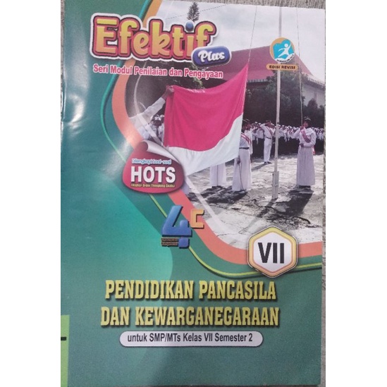 LKS EFEKTIF SEMESTER 2 KELAS 7