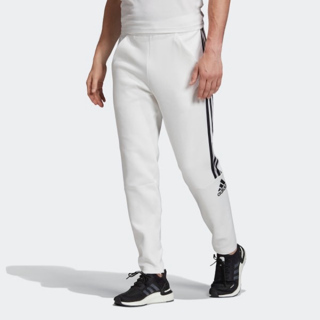 adidas zne pants white