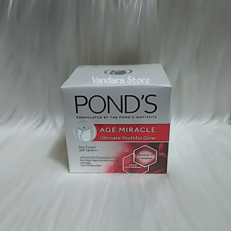 ponds age miracle day and night cream berbahaya