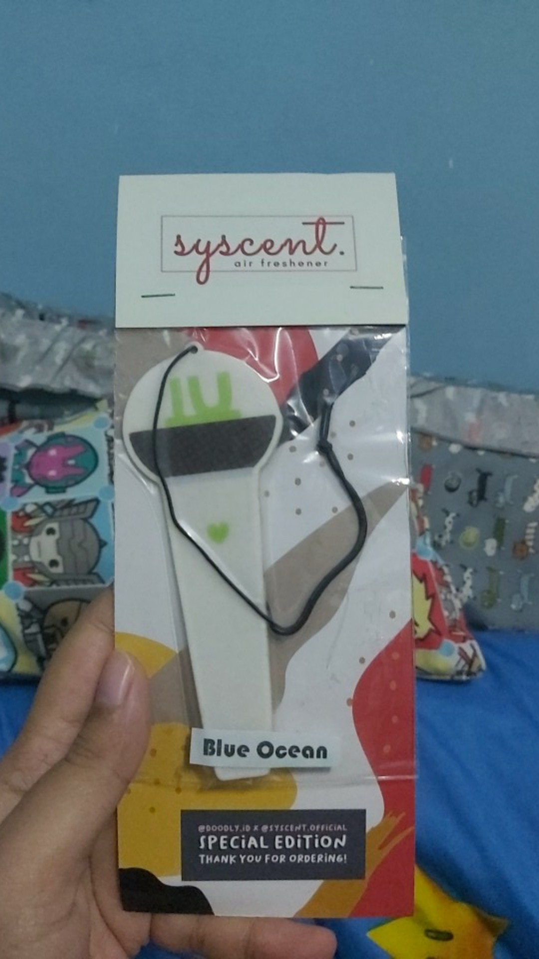 K-pop Lightstick Air Freshener (pre-order)