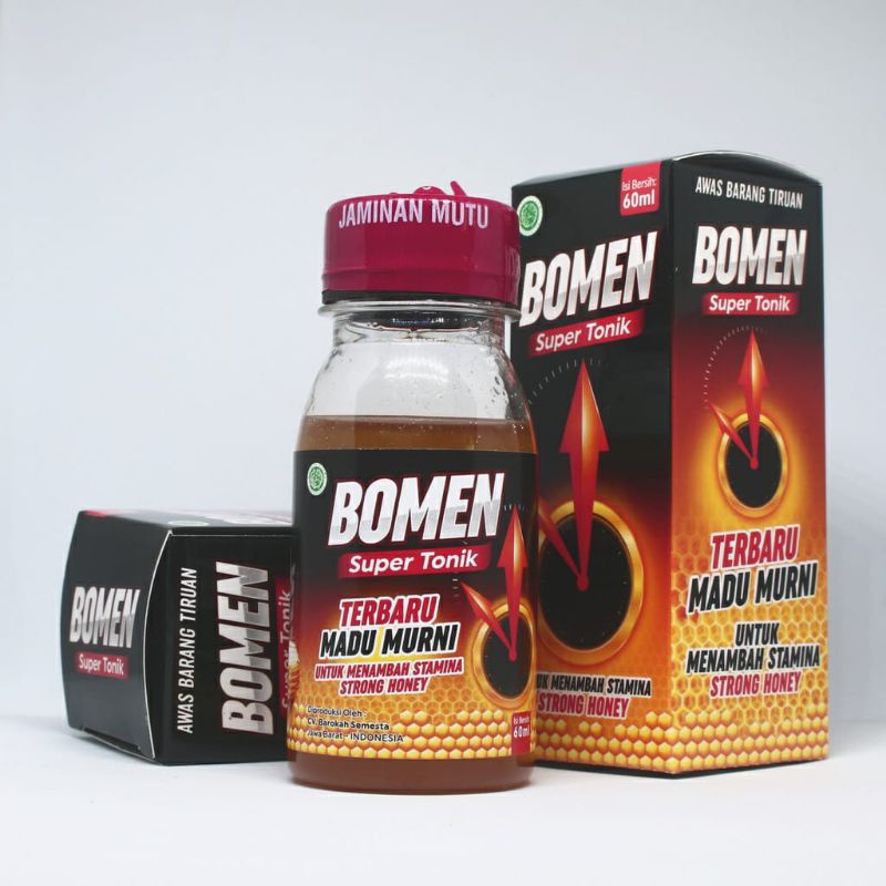 MADU BOMEN SUPER TONIK - MADU BOMEN SUPER KUAT ALAMI PRIA & WANITA - MADU KEJANTANAN - IMPOTEN - MAD