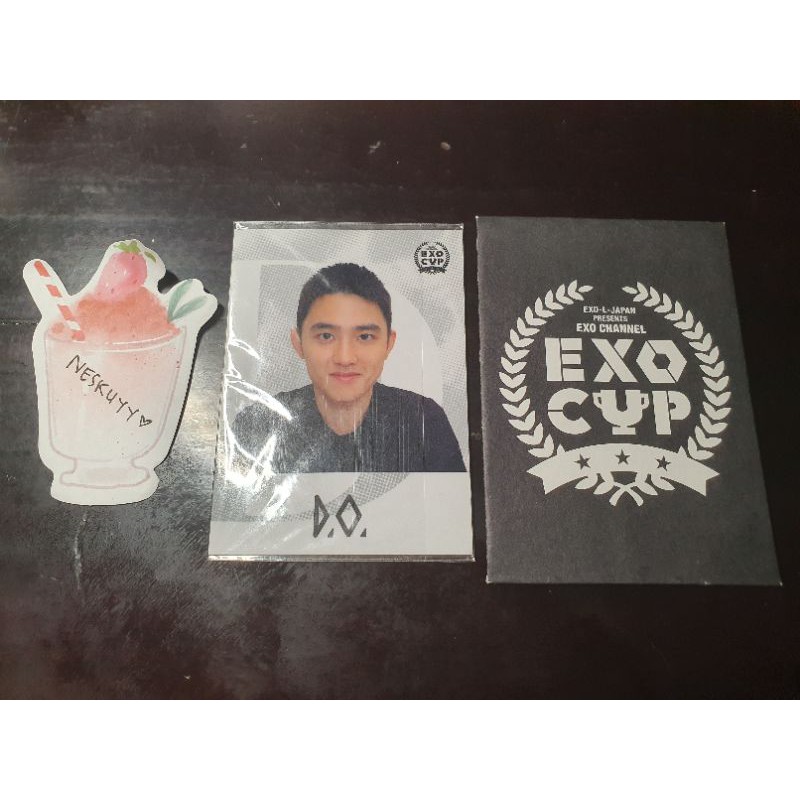 PHOTOCARD JAPAN EXO CUP EXO ADVENTURE ELYXION D.O KYUNGSOO EXO