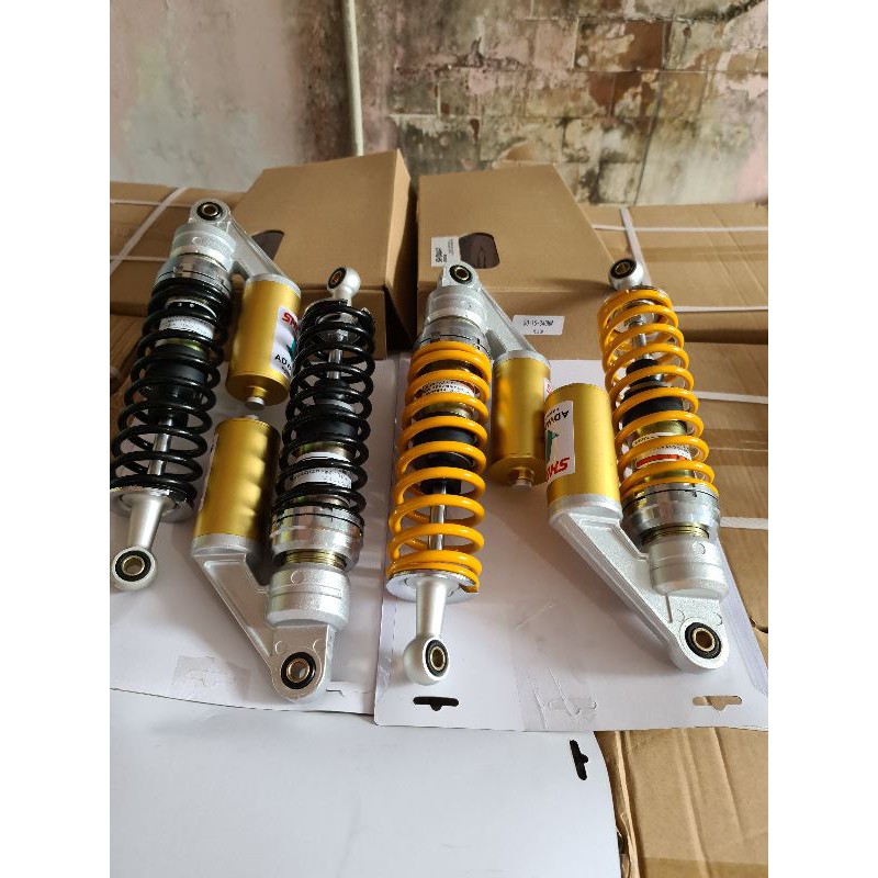 shock tabung atas rx king supra tiger dll 340mm showa thailand