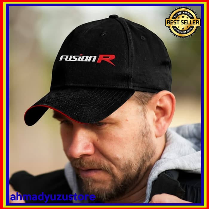 Topi Racing FUSION R Japan Baseball Cap Newera Balap Import LIMITED
