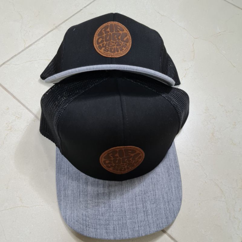 Topi Rip Curl Mens Black Original BNWT