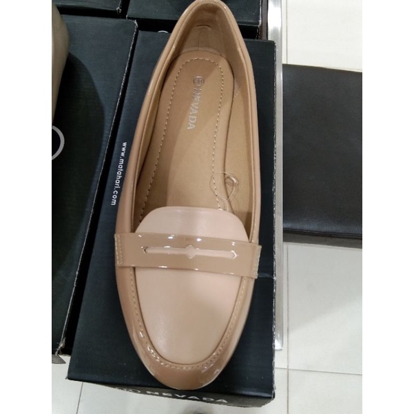 Nevada sepatu flat wanita original