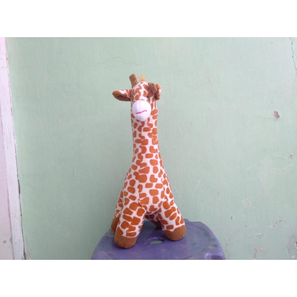 BAYAR DITEMPAT BONEKA JERAPAH 40CM