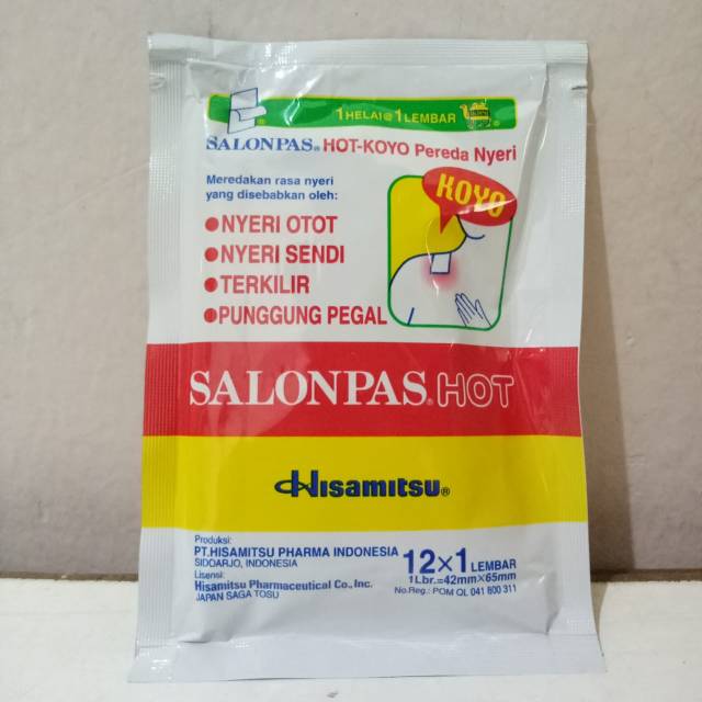 Salonpas koyo 12 x 1