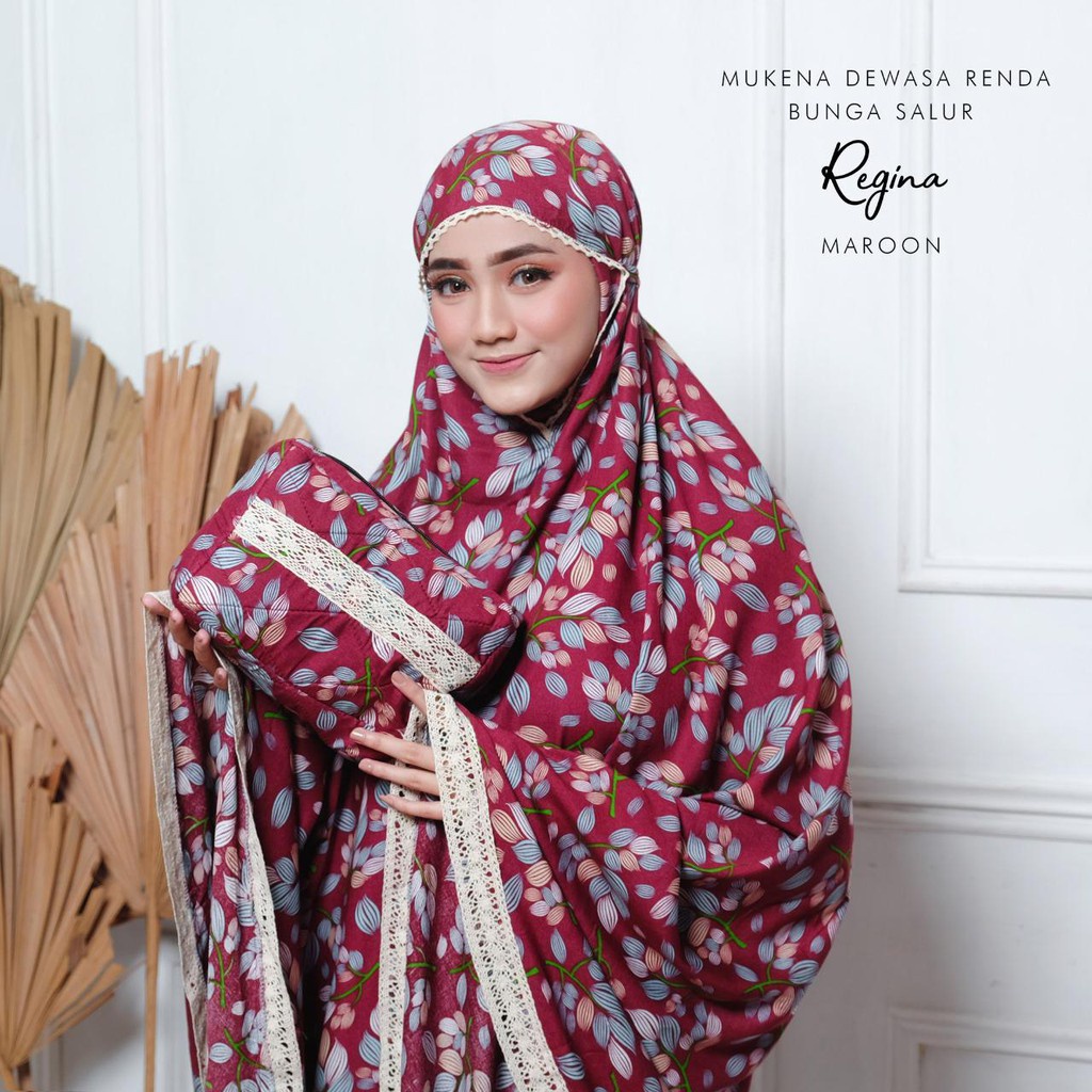 Mukena Bordir Mewah Mukena Bali Mukena Mewah Mukena Anak Premium Mukena Dewasa Terusan C8E2 Mukena D