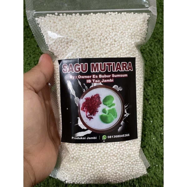 

sagu mutiara