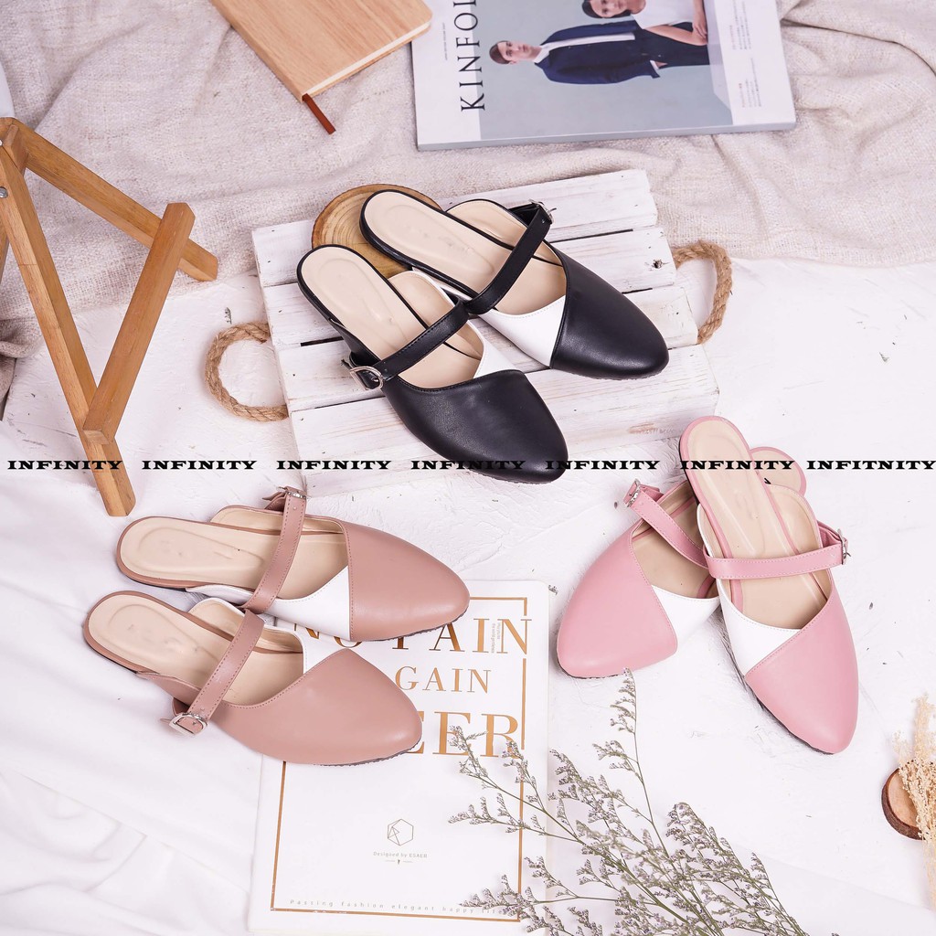 Infinity Monaco Flat Shoes Murah MONACO | Shopee Indonesia