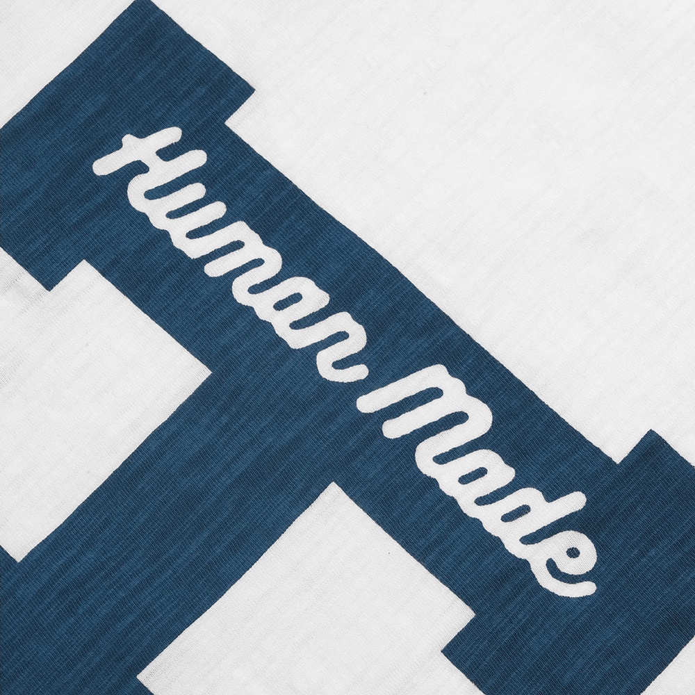 Human Made H T-Shirt White