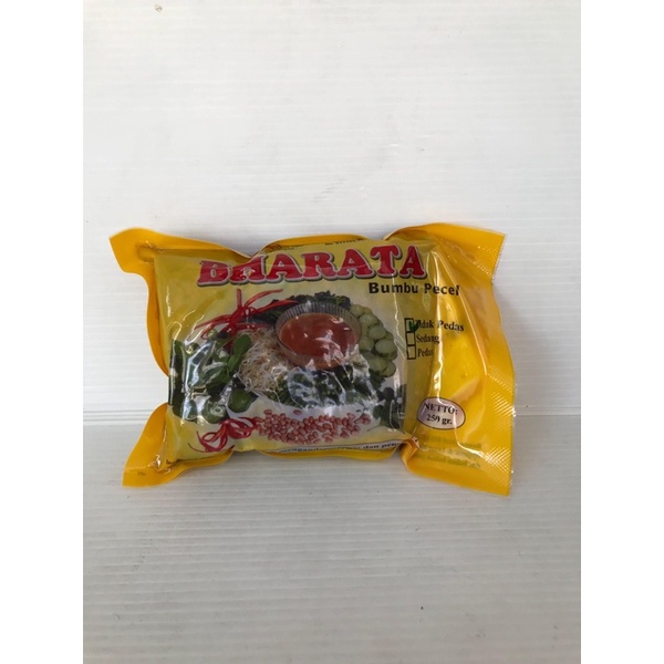 

Sambel Pecel Bharata Madiun (250 gram)