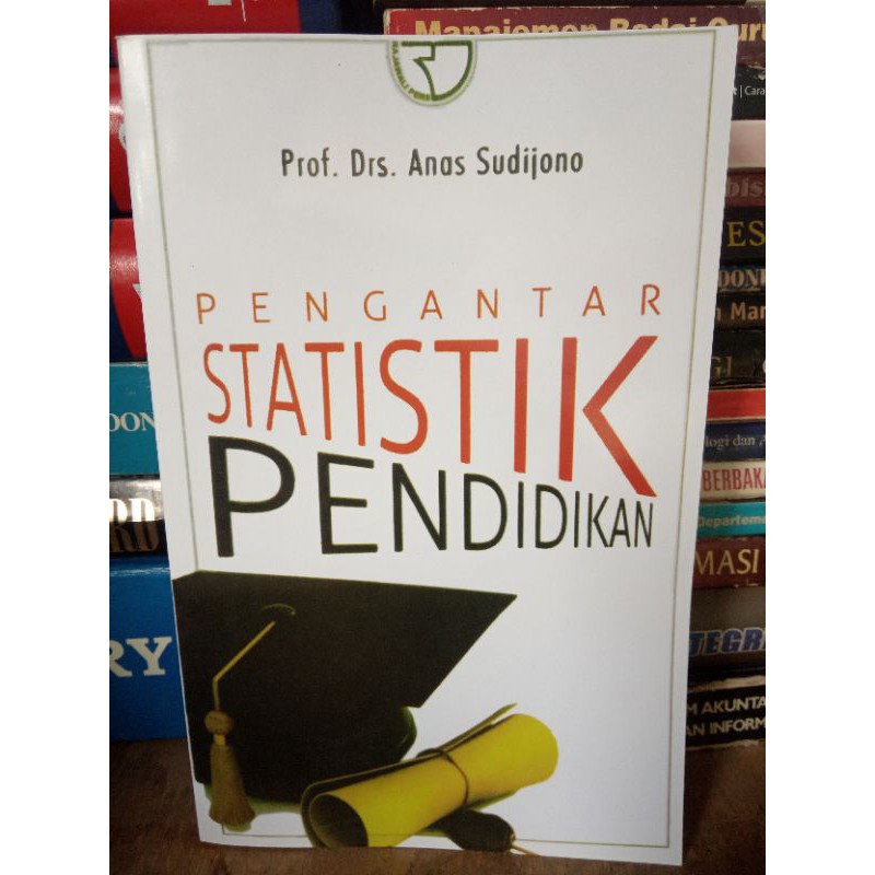 Jual BUKU PENGANTAR STATISTIK PENDIDIKAN | Shopee Indonesia