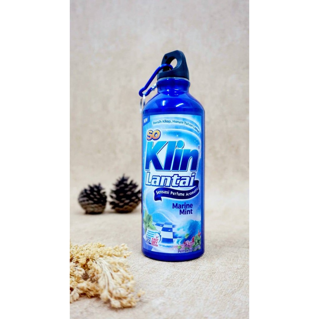 TUMBLER UNIK TUMBLER BAYGON TUMBLER LUCU BAYGON! HIT BOTOL MINUM SPORT CUSTOM 500 ML NESTLE BINTANG-Soklin biru