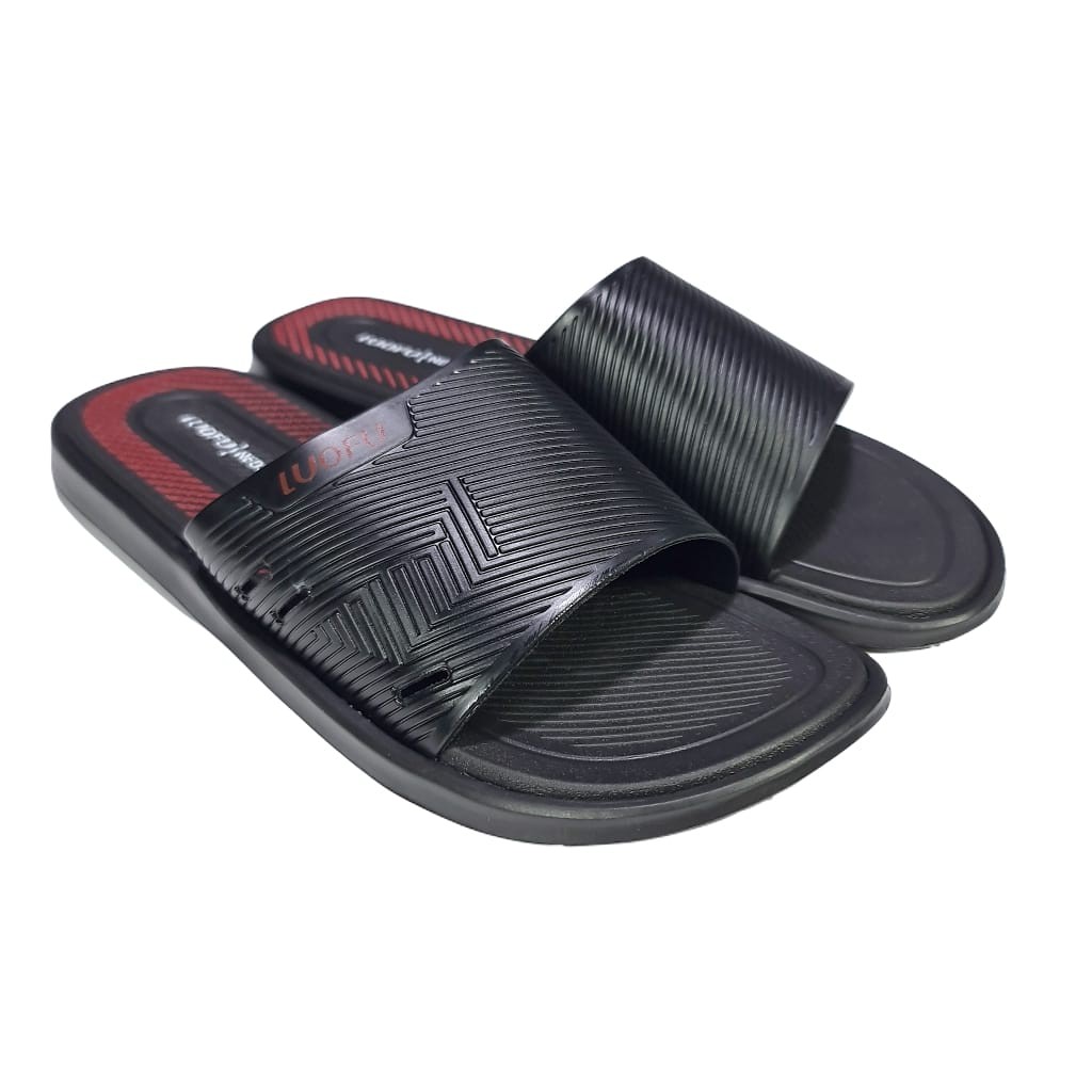 jelly sendal pria selop luofu sandal kokop slop cowok import E6143E31S