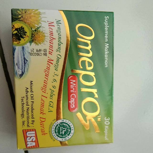 Omepros 30 kapsul