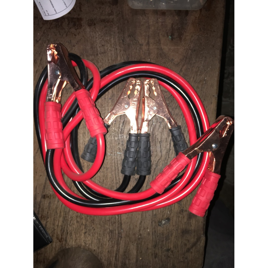 Kabel Jumper Aki Mobil Truk / Cable Jumper Aki 500 Ampere