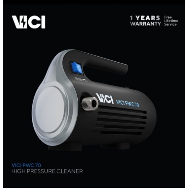 Mesin Steam Cuci Mobil AC Jet Cleaner AC VICI PWC 70