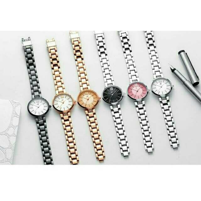 RESTOCK JIMS HONEY JH JAM TANGAN WANITA KODE 8416 / WATCH LADIES / WOMEN / FEMALE / IMPORT
