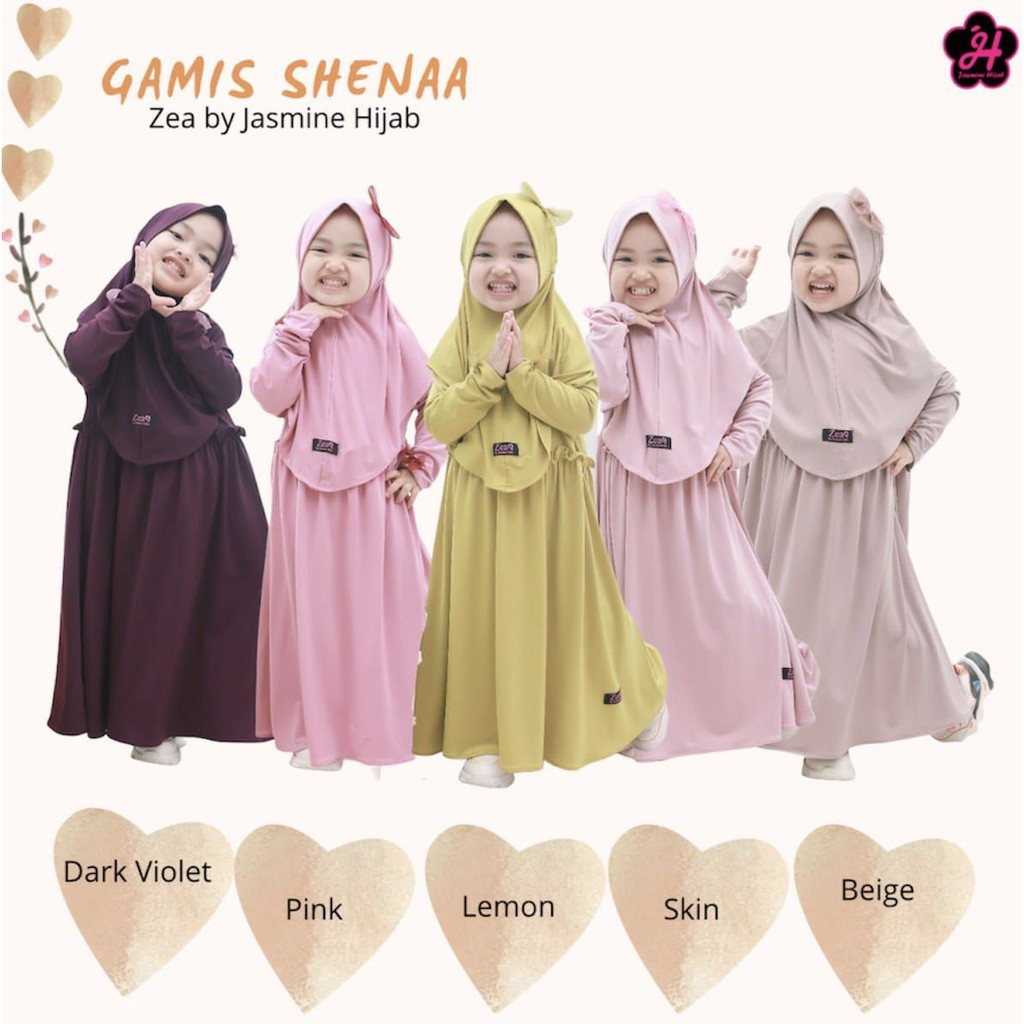 GAMIS BAYI / GAMIS SHENAA ZEA JASMINE HIJAB