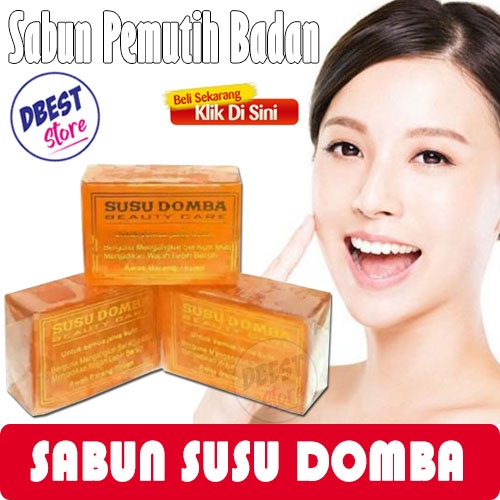 ( PROMO ) SABUN SUSU DOMBA / SABUN PEMUTIH CSD