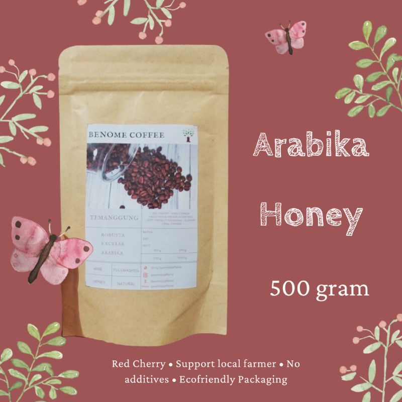 

Kopi Arabika Gayo Semiwas 500 g