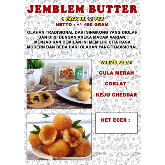 

Jemblem Butter Frozen